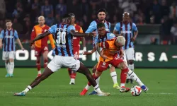 Trabzonspor, Galatasaray’ı 2-1 mağlup etti