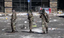 Güney Afrika’da ordu sokağa indi: 'Refah Operasyonu' başlatıldı