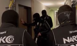 Kırmızı bültenle aranan uyuşturucu şüphelisi İstanbul’da yakalandı
