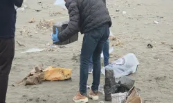 Hatay’da sahile vuran çuvaldan uyuşturucu çıktı