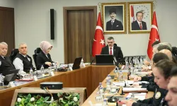 İçişleri Bakanı Çiftçi başkanlığında "güvenlik toplantısı" düzenlendi