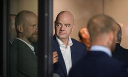 FIFA Başkanı Infantino İstanbul'da!