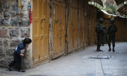 İsrail güçlerinden Batı Şeria'da baskın