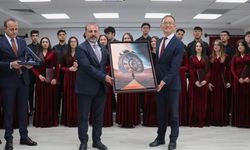 Çin Ankara Büyükelçisi Jiang Xuebin, Van'da ziyaretlerde bulundu