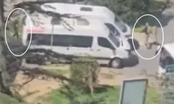 İsrail Başkonsolosluğu önünde teröristin vurulduğu an ortaya çıktı!