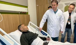 Ağrı şikayetiyle gitti: Böbreğinden 8,5 kiloluk tümör çıkarıldı