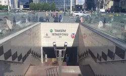 Taksim metro istasyonu ikinci bir duyuruya kadar kapatıldı!