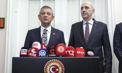 Özgür Özel, Kurtulmuş'u ziyaret etti