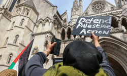 "Palestine Action" grubuna destek eyleminde 523 gözaltı