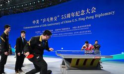 Çin-ABD Ping Pong Diplomasisi’nin 55. yılı için anma toplantısı