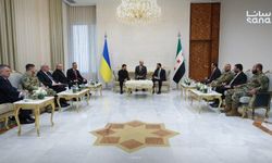 Fidan, Şam'da Zelenskiy ve Şara ile görüştü
