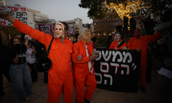 İsrailliler, Netanyahu'ya karşı sokağa çıktı: "Savaşa hayır"