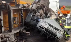 Anadolu Otoyolu’nda zincirleme kaza: 2 kişi hayatını kaybetti