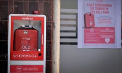 Ani kalp durmalarına karşı 3 noktaya yerli şok cihazı yerleştirildi