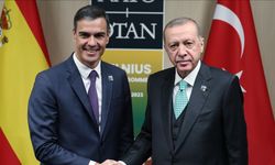 Erdoğan ve Sanchez telefonda görüştü