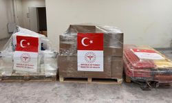 Türkiye'den İran'a tıbbi malzeme yardımı