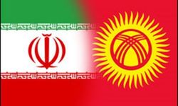 Kırgızistan'dan İran'a 100 tonun üzerinde yardım malzemesi