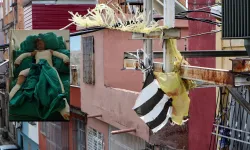 Uçurtmasını yakalamaya çalışırken elektrik akımına kapıldı!