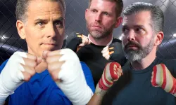 Biden'ın oğlu Trump'ın çocuklarına kafes dövüşü teklif etti!