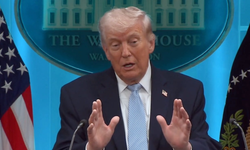 Trump'tan kurmaylarıyla ortak açıklama: "Bugün en yoğun hava saldırıları gerçekleşecek"