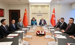 Türkiye ile Çin arasında işbirliği!