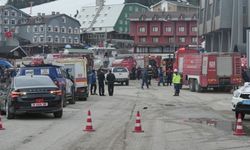 ‘İtfaiye aracında su yokmuş’ iddiası