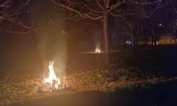 Ateş yakıp, sabaha kadar başında beklediler!