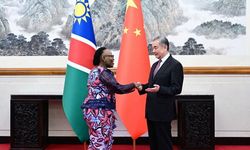 Wang Yi, Namibyalı mevkidaşıyla görüştü
