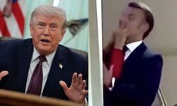 Trump’tan Macron’a skandal sözler: Yediği sağ kroşenin etkisinde!