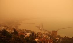 Afrika’dan gelen çöl tozu Türkiye’yi kapladı! Harita turuncuya döndü