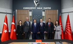 Çin Komünist Partisi heyetinden CHP’ye ziyaret