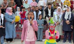 Gazze’de savaşın gölgesinde 23 Nisan sevinci