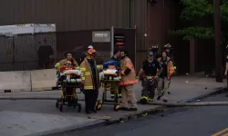 New York'ta tersanede patlama: 1 ölü 36 yaralı