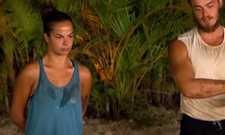 Survivor’a Beyza veda etti! Sercan ile yaşananlar geceye damga vurdu