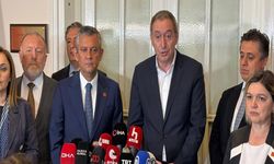 DEM Parti'den Özgür Özel'e ziyaret
