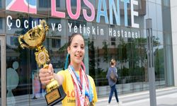 Lösemiyi yenen Kevser, dünya şampiyonu oldu