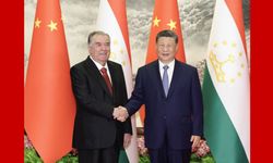 Çin ile Tacikistan’dan kapsamlı stratejik ortaklıkta yeni adım