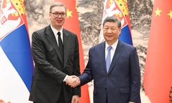 Xi, Sırbistan Cumhurbaşkanı Vucic ile görüştü