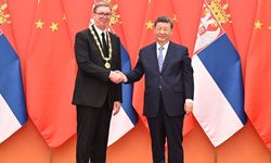 Xi'den Sırbistan Cumhurbaşkanı Vucic’e Dostluk Madalyası
