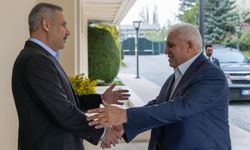 Bakan Fidan, Haşdi Şabi Komisyonu Başkanı ile görüştü