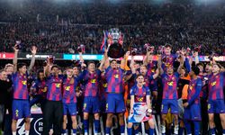 El Clasico'yu kazanan Barcelona, LaLiga'da şampiyon