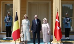 Cumhurbaşkanı Erdoğan, Belçika Kraliçesi Mathilde'yi kabul etti