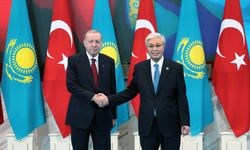 Cumhurbaşkanı Erdoğan Kazakistan'da!