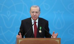 Erdoğan'dan ''Orta Koridor'' vurgusu! Yeni köprüler inşa etmekte kararlıyız