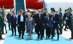 Cumhurbaşkanı Erdoğan Türkistan'da!