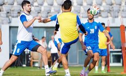 İran Milli Takımı’nın Antalya kampında duygusal anlar