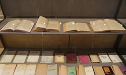 Sezai Karakoç’un ilk kez sergilenen arşivi ziyaretçilere açıldı