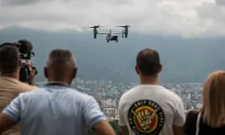 Venezuela’da ABD tatbikatı: Göstericiler sokağa çıktı