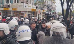 Taksim'e yürümek isteyenlere polis müdahalesi: Gözaltılar var