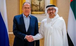 Lavrov ile Abdullah bin Zayid Al Nahyan görüştü